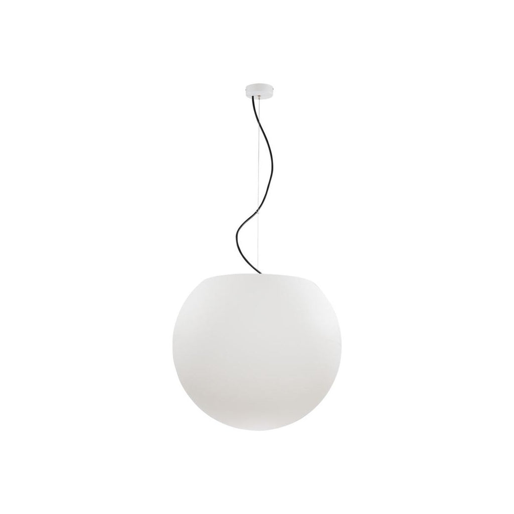 Utendørs taklampe CUMULUS TK Lighting E27 - Hvit