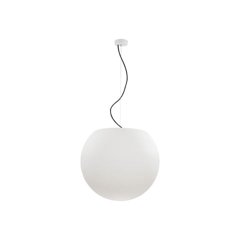 Utendørs taklampe CUMULUS TK Lighting E27 - Hvit