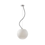 Utendørs taklampe CUMULUS TK Lighting E27 - Hvit