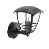 Utendørs vegglampe CREEK Philips E27