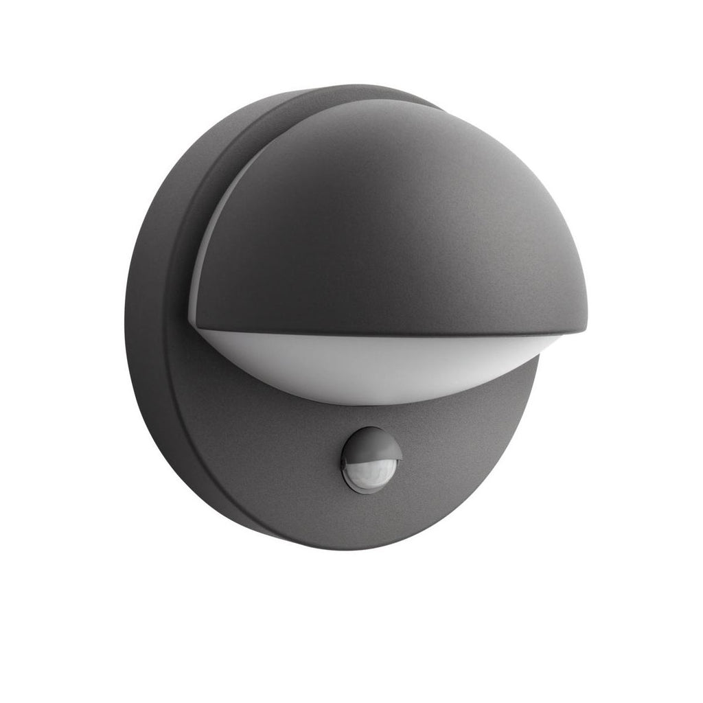 Utendørs vegglampe JUNE Philips LED