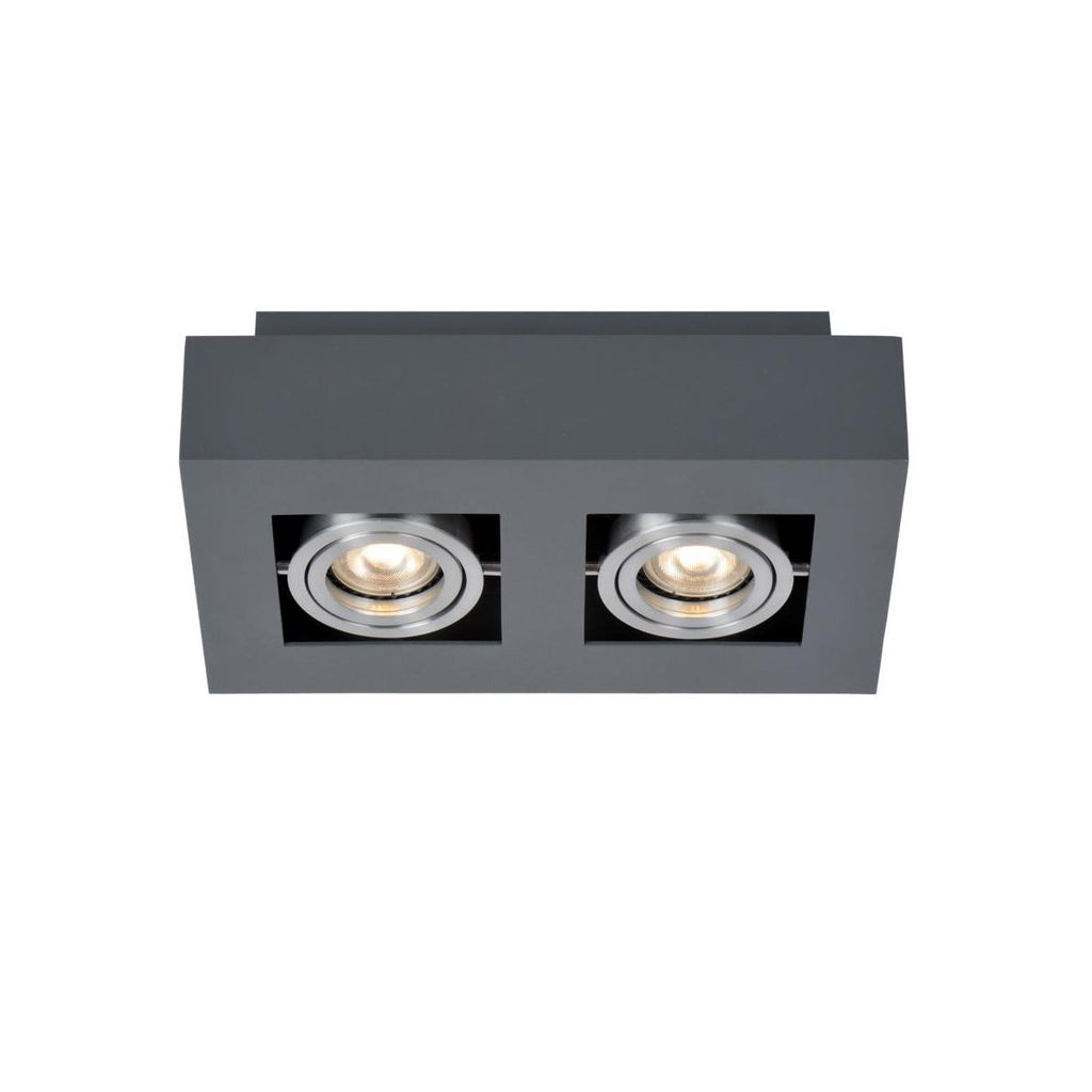 Utenpåliggende CASEMIRO ITALUX 2xGU10