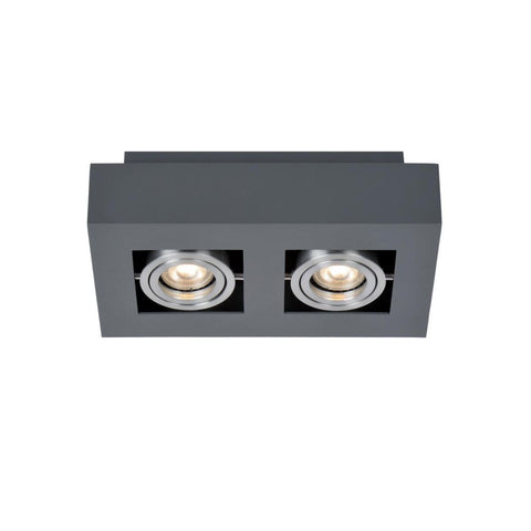 Utenpåliggende CASEMIRO ITALUX 2xGU10