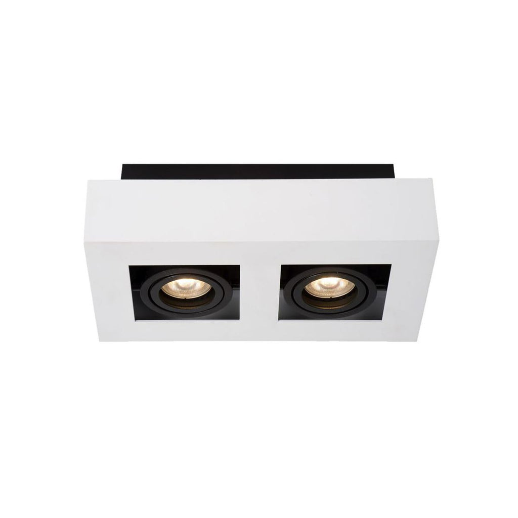 Utenpåliggende CASEMIRO ITALUX 2xGU10