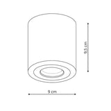Utenpåliggende FARO XL LIGHT PRESTIGE GU10