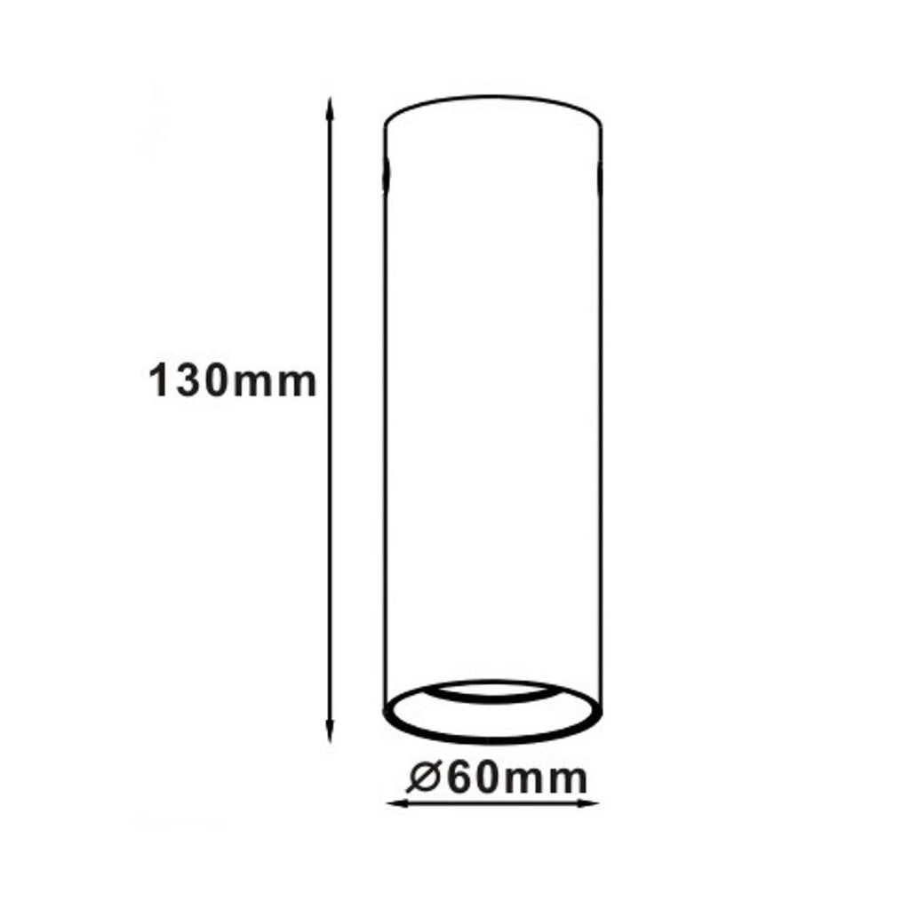 Utenpåliggende takspot MANACOR LIGHT PRESTIGE GU10