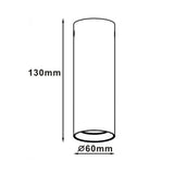 Utenpåliggende takspot MANACOR LIGHT PRESTIGE GU10