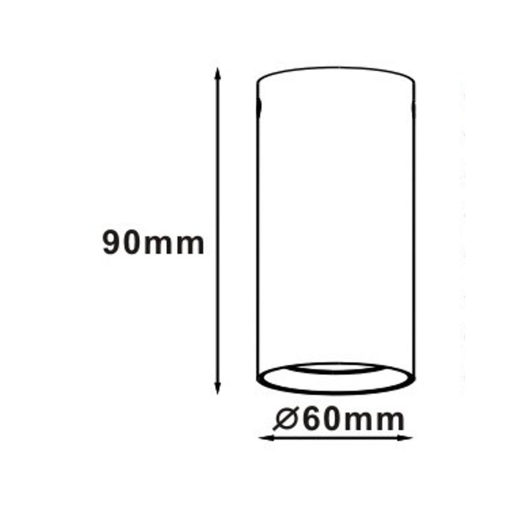 Utenpåliggende takspot MANACOR LIGHT PRESTIGE GU10