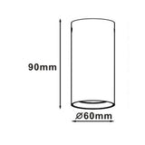 Utenpåliggende takspot MANACOR LIGHT PRESTIGE GU10