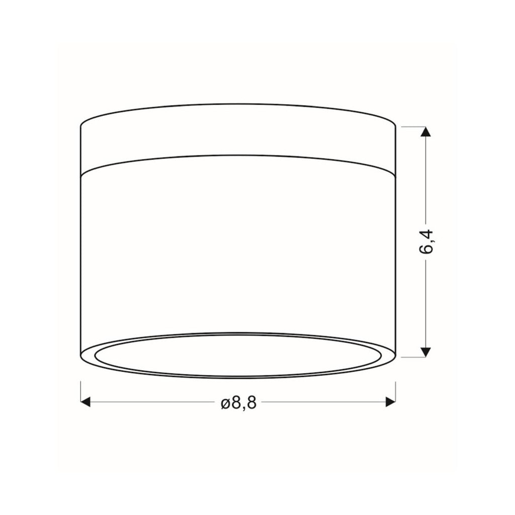 Utenpåliggende TUBA CANDELLUX GU10
