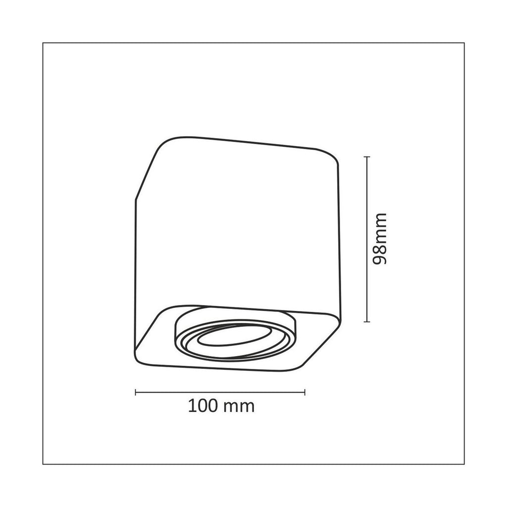 Utenpåliggende XENO POLUX LED
