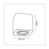 Utenpåliggende XENO POLUX LED