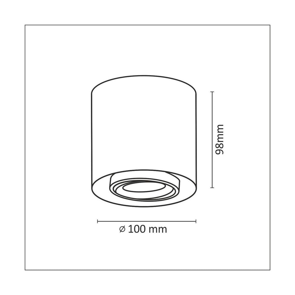 Utenpåliggende XENO POLUX LED