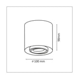 Utenpåliggende XENO POLUX LED