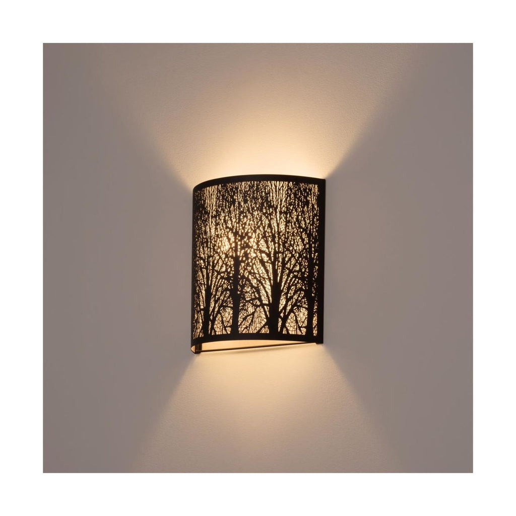 Vegglampe FOREST INSPIRE E14