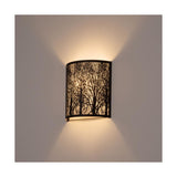 Vegglampe FOREST INSPIRE E14