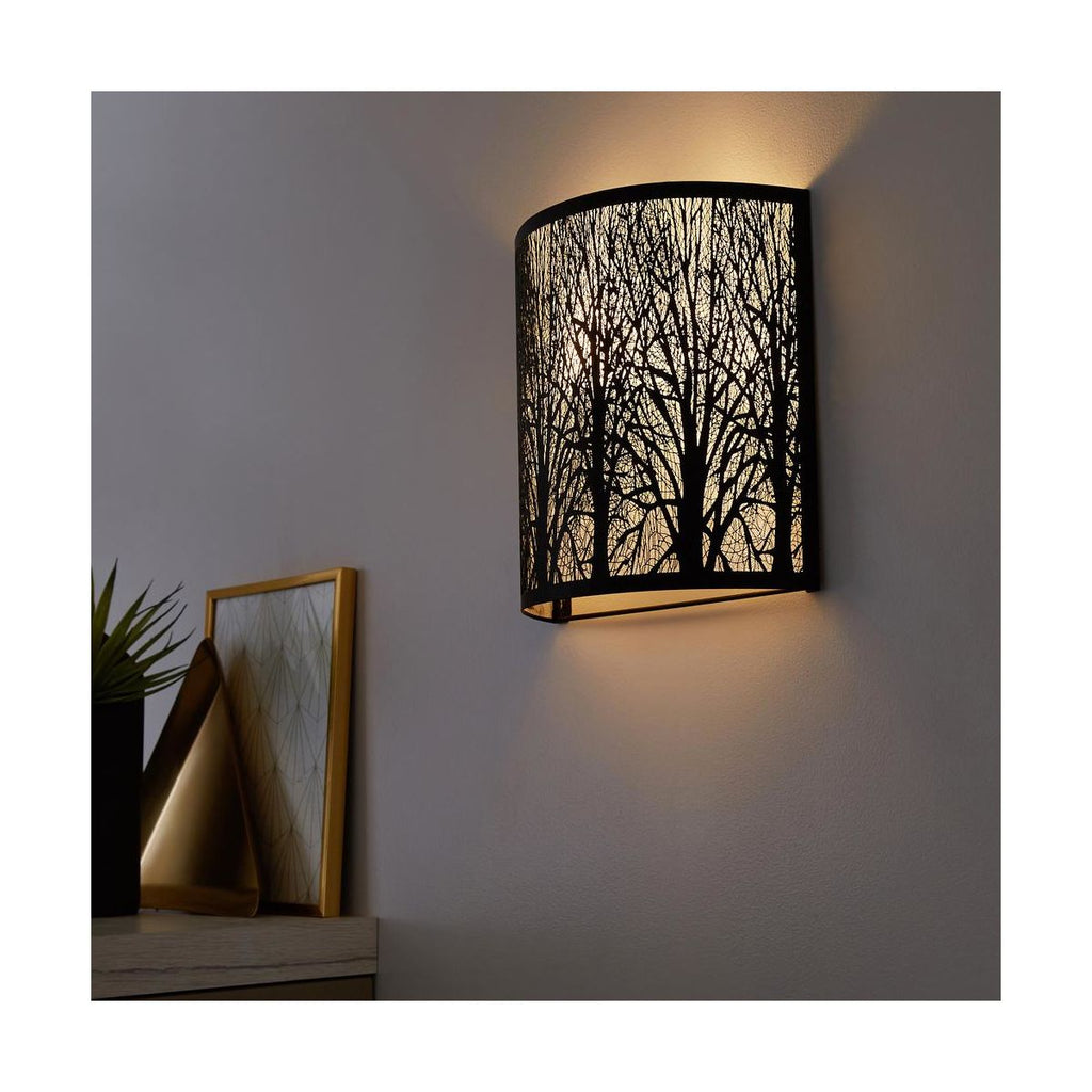Vegglampe FOREST INSPIRE E14