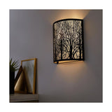 Vegglampe FOREST INSPIRE E14