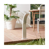 Utelampe LAKKO Inspire LED 56cm - Hvit