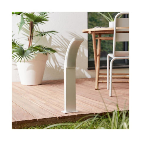 Utelampe LAKKO Inspire LED 56cm - Hvit