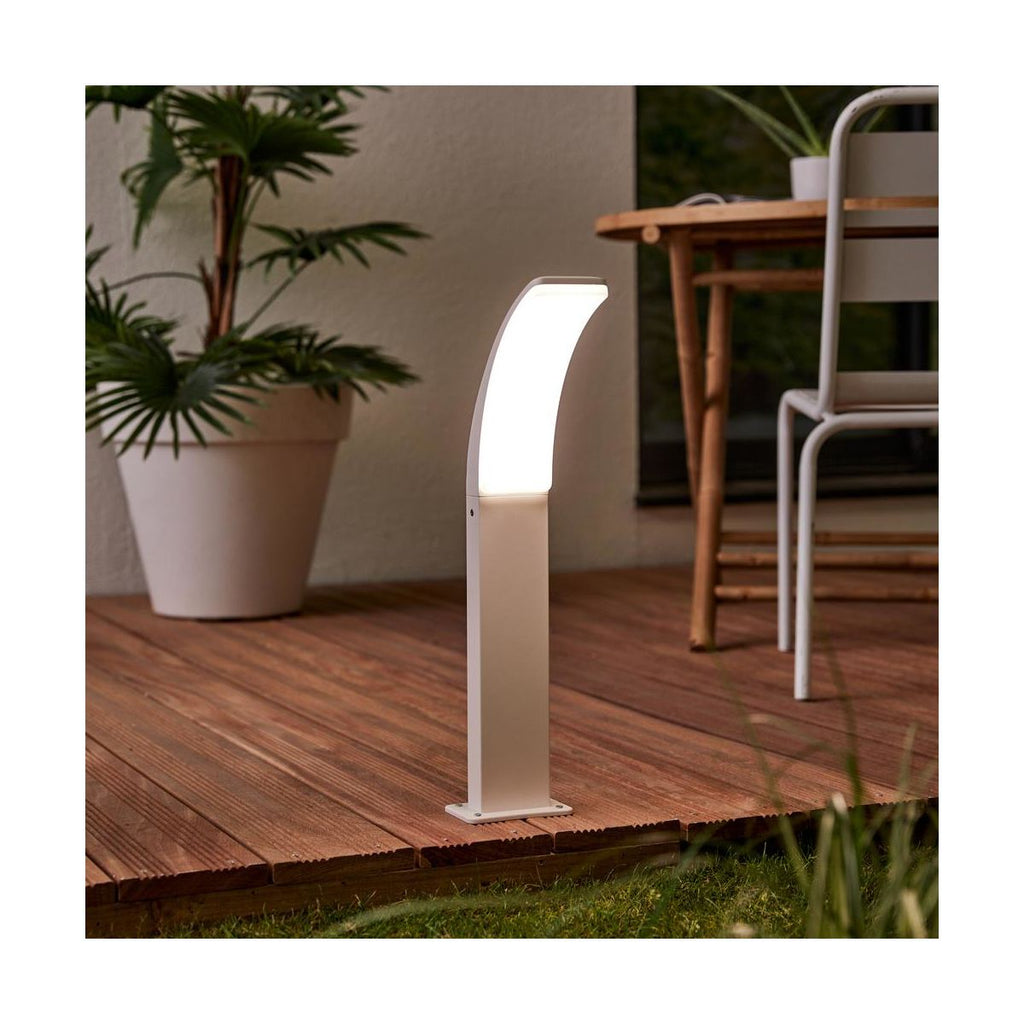 Utelampe LAKKO Inspire LED 56cm - Hvit