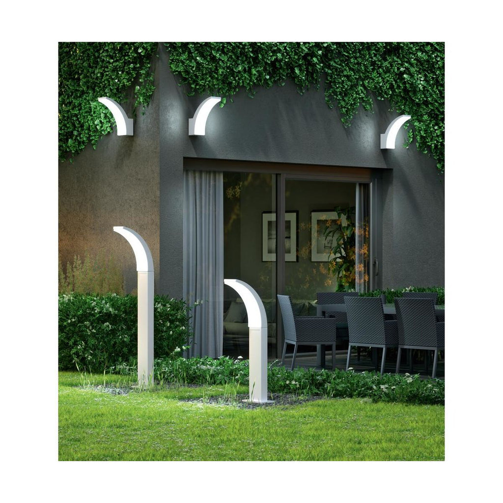 Utelampe LAKKO Inspire LED 56cm - Hvit