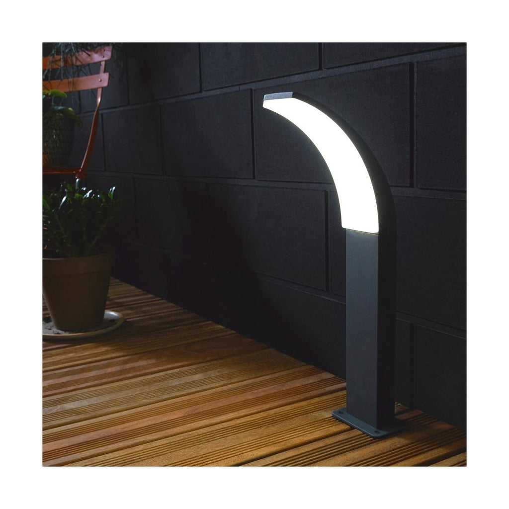 Utelampe LAKKO Inspire LED 56cm - Sort