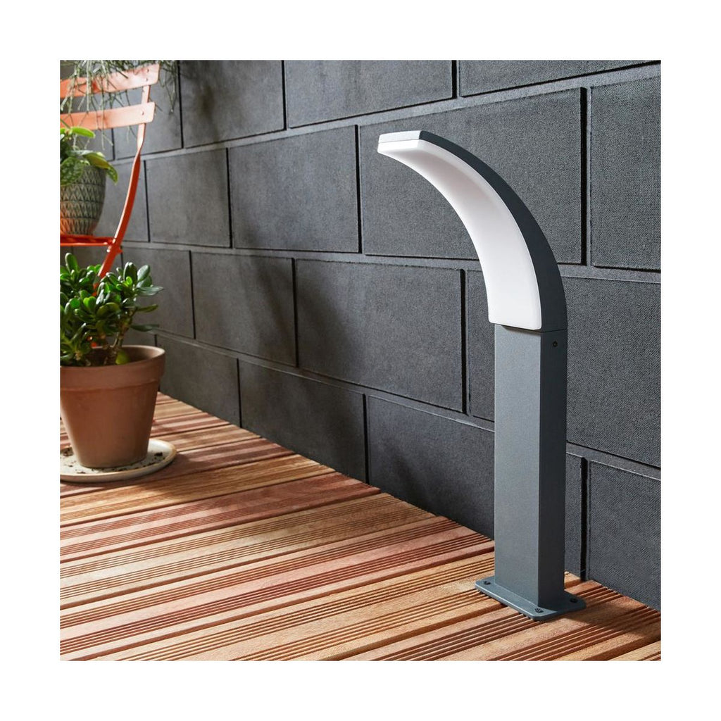 Utelampe LAKKO Inspire LED 56cm - Sort