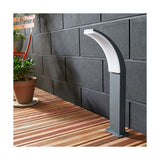 Utelampe LAKKO Inspire LED 56cm - Sort