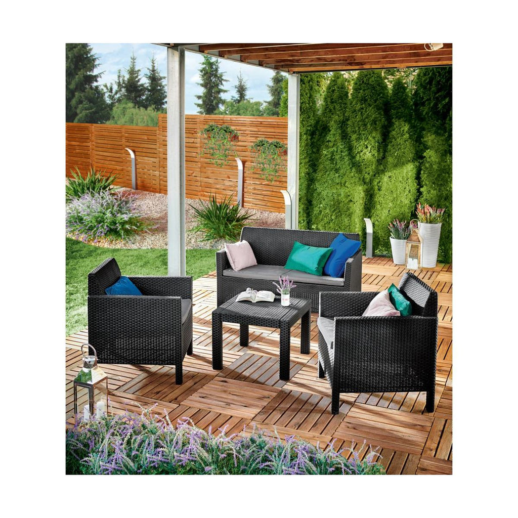 Utelampe LAKKO Inspire LED 56cm - Sort