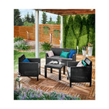 Utelampe LAKKO Inspire LED 56cm - Sort