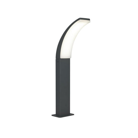Utelampe LAKKO Inspire LED 56cm - Sort