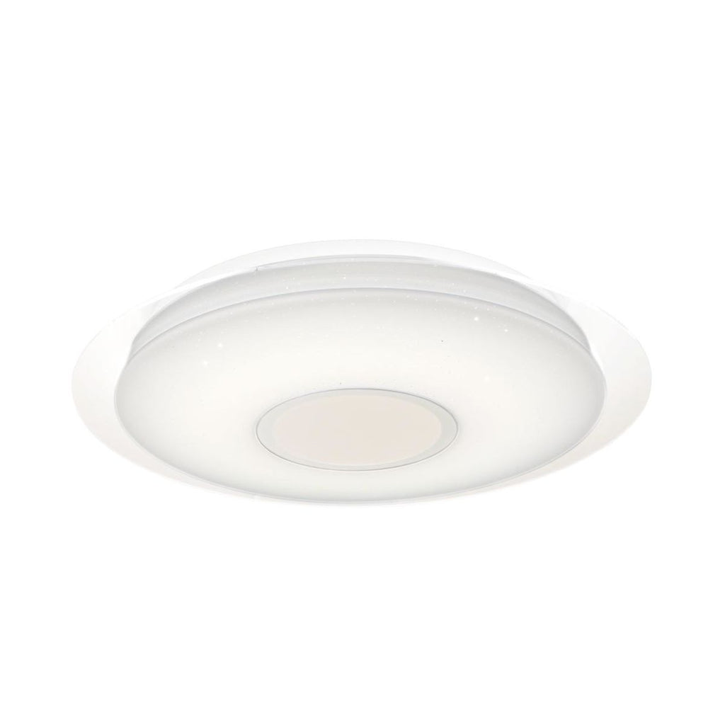 Smart Plafond VIZZINI 40cm m/ Innebygd Høyttaler & fjernkontroll