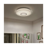 Smart Plafond VIZZINI 40cm m/ Innebygd Høyttaler & fjernkontroll