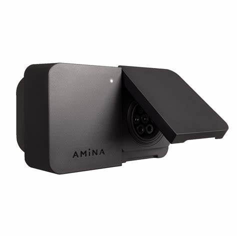 Amina Ladestasjon, Sort (med monteringsmulighet)