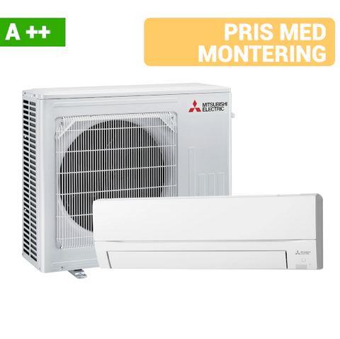 Mitsubishi IGURU 6600 inkludert montasje