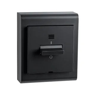 BRYTER MED LYS PV 2-POL SORT