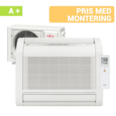 Fujitsu Extreme Gulv 5.5 inkludert montasje