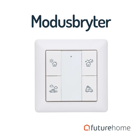 Futurehome Modusbryter Hvit
