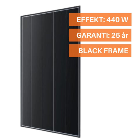 HYUNDAI HIE - S440HG - 440Wp BLACK FRAME