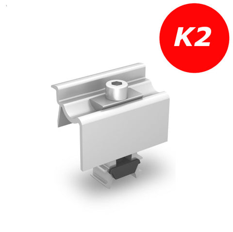 K2-endeklemme  30-42 -alu (10stk)