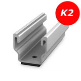 K2 Multirail 10 - festemateriell til solcellepanel