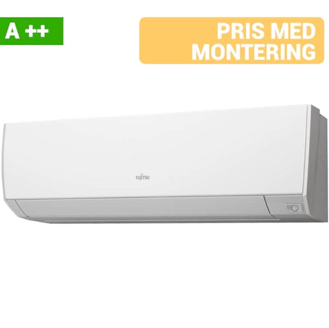 Fujitsu Extreme 8,2 WiFi inkludert montasje