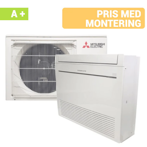 Mitsubishi Kirigamine Furo 6000 inkludert montasje