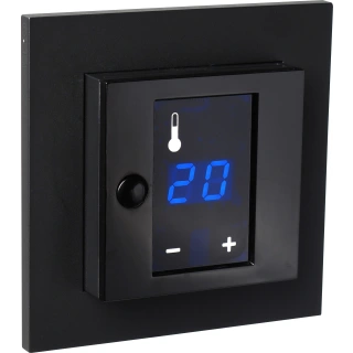 PLUS DISPLAY TERMOSTAT 3200W SORT