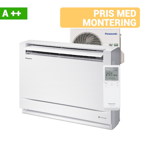 Panasonic CS-Z25UFEA1 Gulvmodell inkludert montasje