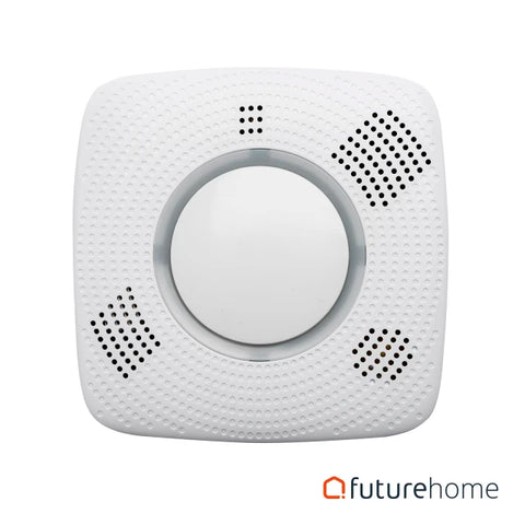 Røyk, varme og karbonmonoksidvarsler