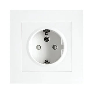 STIKK IF Enkel M/J HVIT