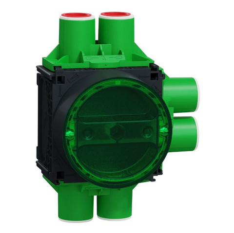 Veggboks 1M 24-39 mm 6-rør