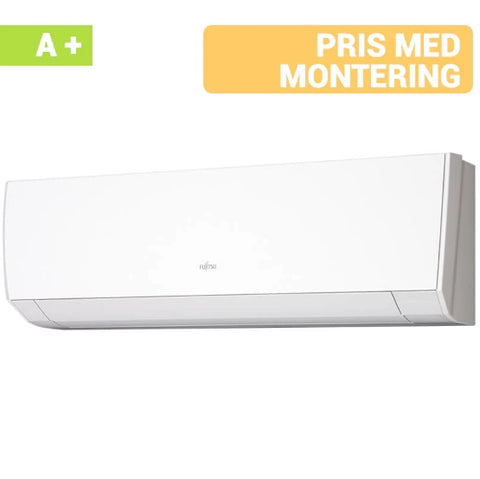 Fujitsu Nordisk 5.7 inkludert montasje